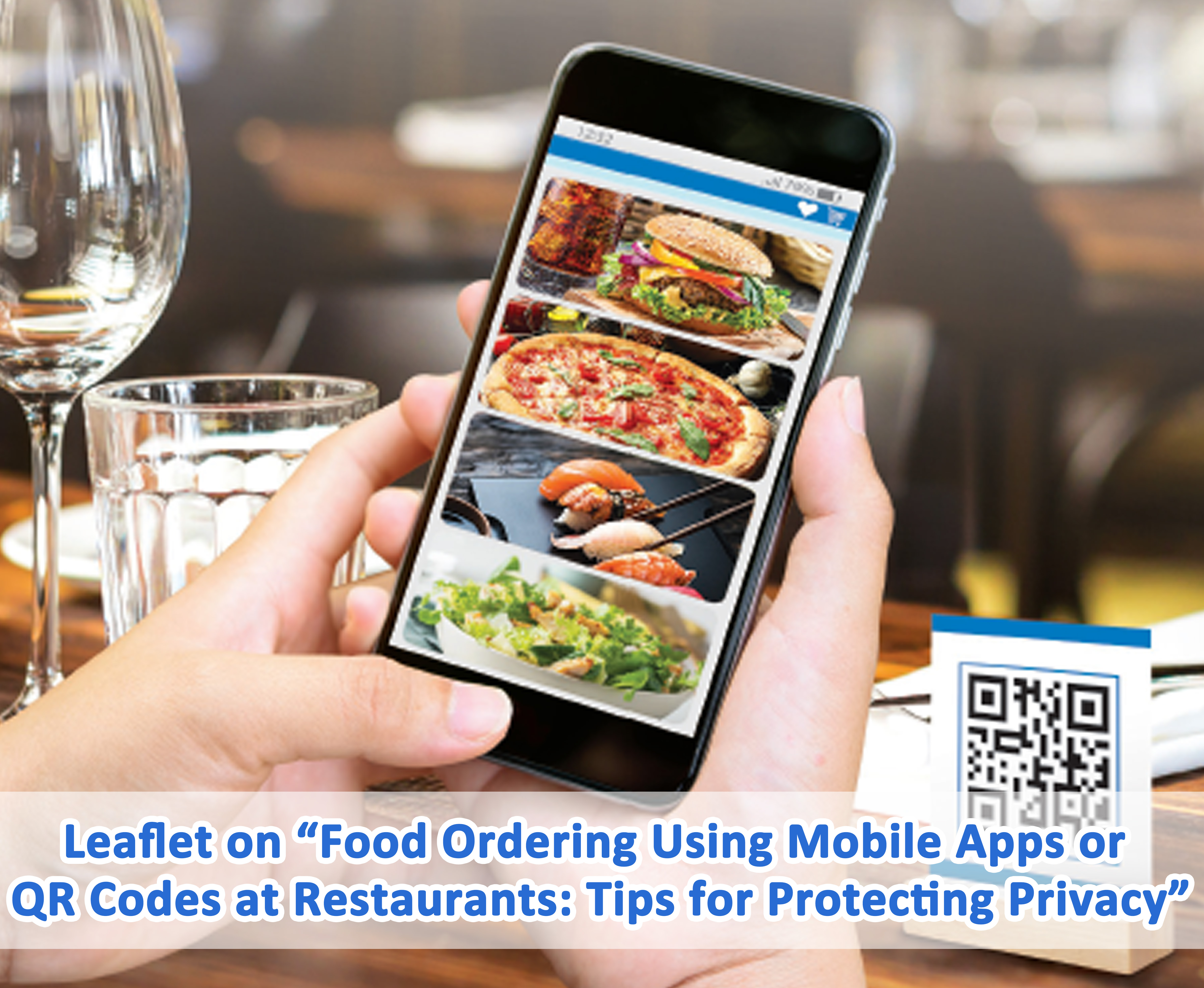 Food Ordering Using Mobile Apps or QR Codes at Restaurants: Tips for Protecting Privacy