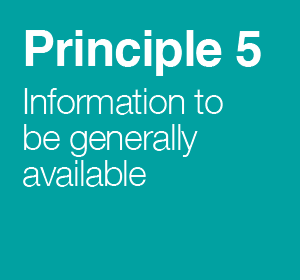 Principle 5