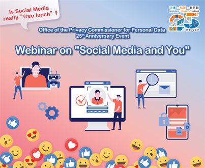 Webinar on “Social Media and You” (3 May 2021)