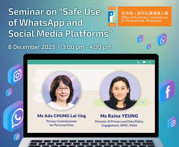 Safe Use of WhatsApp and Social Media Platforms