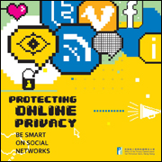 Publication: Leaflet on 'Protect Online Privacy - Be Smart on Social Networks'