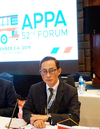The Privacy Commissioner for Personal Data, Hong Kong Mr Stephen Kai-yi WONG attends the 52<sup>nd</sup> Asia Pacific Privacy Authorities (APPA) Forum in Cebu, the Philippines.