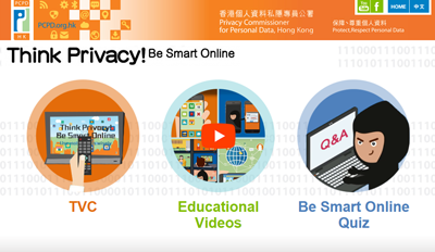 Think Privacy! Be SMART Online