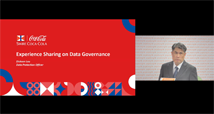 Experience Sharing Session on Good Data Governance by Privacy-Friendly Awardees 2023: Mr Dickson LAU, Data Protection Officer, Swire Coca-Cola Limited