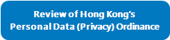 Review of Hong Kong’s
Personal Data (Privacy) Ordinance